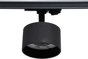 cветильник трековый 1-фазный Jazzway PTR 30 GX53 BL 230V IP20 - внешний вид