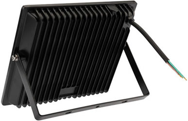 led прожектор RGB Rexant 605-013 - вид с тыльной стороны