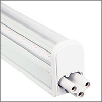 линейный led фитосветильник Uniel ULI-P33 - последовательное соединение светильников