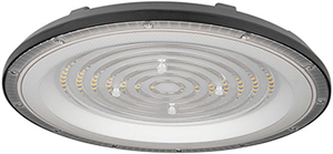 подвесной led светильник Jazzway PHB UFO 10 200w 5000K 90° IP65 - вид сбоку