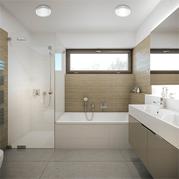 led светильник Jazzway PBH-PC-RA - пример установки