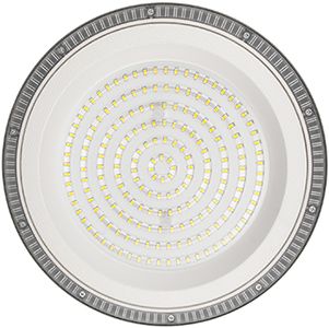 подвесной led светильник Jazzway PHB NLO 10 150w 5000K 90° IP65 - внешний вид