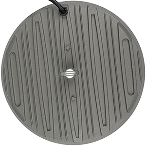 подвесной led светильник Jazzway PHB NLO 10 200w 5000K 90° IP65 - вид с тыльной стороны