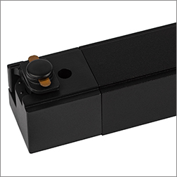 1-фазный трековый led светильник TR50-4040 BK "Эра" - конструкция