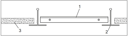 led панель IEK ДВО 696Х Generica - встраиваемый монтаж