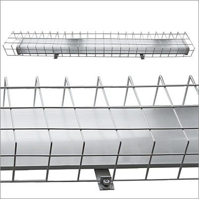 решетка защитная РЗ-01 Svet SVO410-0006 для светильников ЛПО / ДПО - внешний вид