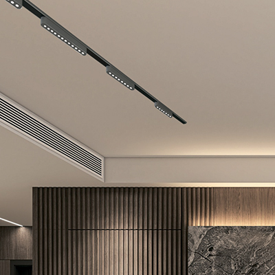 трековый led светильник Jazzway MTR16 12 - пример установки