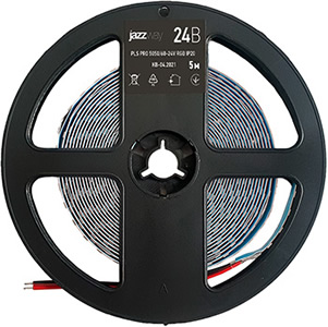 led лента Jazzway PLS PRO RGB 5050/60-24V IP20 - катушка 5м