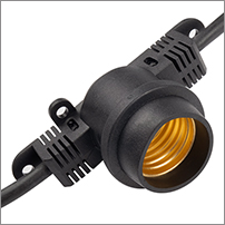 гирлянда "Белт-лайт" Jazzway серии PBL - внешний вид патрона