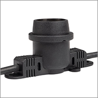 гирлянда "Белт-лайт" Jazzway серии PBL - внешний вид патрона