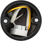 cветильник накладной OL15 GU10 BK "Эра" - клемма для подключения