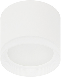 cветильник накладной OL17 GX53 WH "Эра" - внешний вид