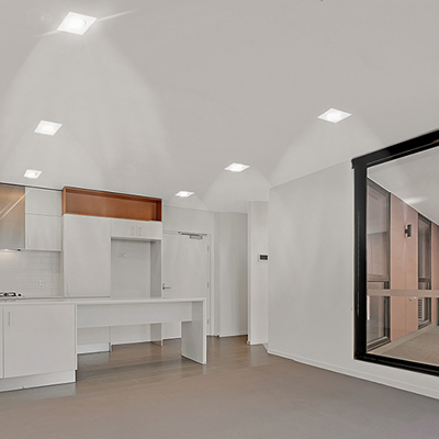 встраиваемый led светильник Jazzway PSP-S 411 1x8W 4000K 40° White IP40 Cardan - пример установки