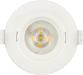 встраиваемый поворотный led светильник KL LED 22A-5 "Эра" - внешний вид