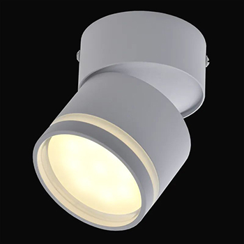 светильник точечный накладной поворотный IEK LT-USB0-4034-GX53-1-K01 под led лампу 15Вт