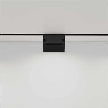 трековый led светильник TRM20-2-12-6W4K-B "Эра" - установка в магнитный шинопровод Nova