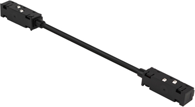 коннектор питания угловой TRM20-CPC-B "Эра" для магнитной трековой системы Nova 48В - внешний вид