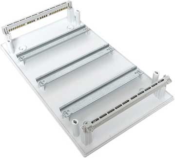 корпус навесной EKF PROxima ux-3x12-nw Unix - конструкция