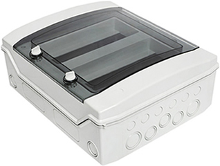 бокс пластиковый навесной EKF ux65-24-n Unix65 - внешний вид