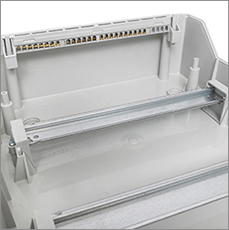 бокс пластиковый навесной EKF ux65-36-n Unix65 - особенности конструкции