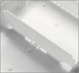 установка горизонтальных перегородок