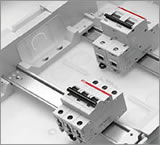 регулируемая глубина установки DIN-реек