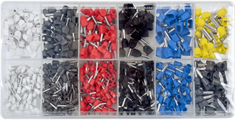 набор наконечников-гильз №1 IEK тип Е / НГИ2 - упаковка