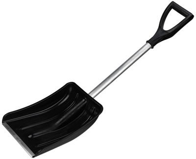 лопата автомобильная разборная Rexant 80-0401 в собранном виде