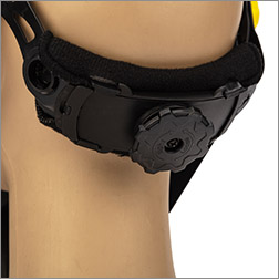 маска сварщика АСФ777 Kranz - реечный наголовник