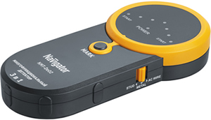 детектор Navigator NMT-De02 для скрытой проводки 3 в 1 - внешний вид