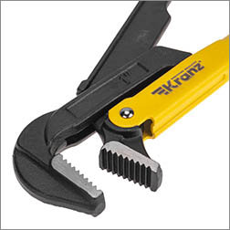 ключи трубные рычажные (газовые) Kranz - особенности конструкции