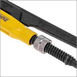 ключи трубные рычажные (газовые) Kranz - особенности конструкции