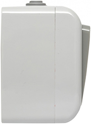 выключатель 2-клавишный EKF "Мурманск" - вид сбоку