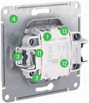 электроустановочные изделия Systeme Electric Glossa - преимущества