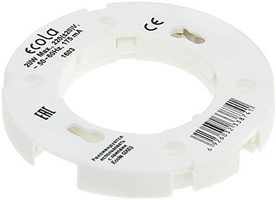 патрон накладной GX53 Ecola &Oslash;77 х 10 мм без проводов - внешний вид