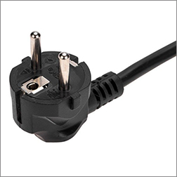 фильтр сетевой 5-местный 3м Kranz 13-4702 - вилка круглая угловая