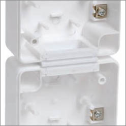 выключатели и розетки IEK "Гермес Plus" - соединение через коннектор