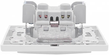 розетка EKF ERR16-028-100 "Минск" - вид с тыльной стороны