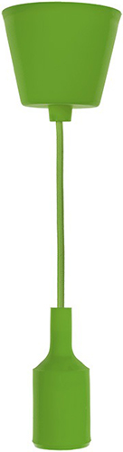 патрон подвесной E27 силиконовый Rexant 11-8886 со шнуром 1 м - внешний вид