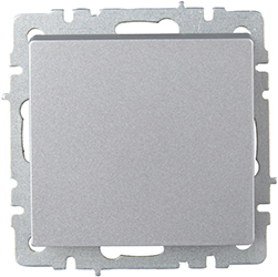 выключатель 1-клавишный IEK ВС10-1-0-БрА Brite - внешний вид