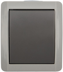 переключатель 1-клавишный Kranz KR-78-0610 Industrial - внешний вид