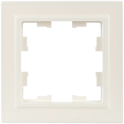 рамка 1-постовая IEK РУ-1-БрЖ Brite - внешний вид