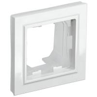 купить Брайт белый рамка 1-ая универсально  в Йошкар-Оле Брайт белый рамка 1-ая универсально