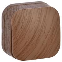 купить Глори дуб выключатель 1кл открытая 10А IP20   в Йошкар-Оле Глори дуб выключатель 1кл открытая 10А IP20