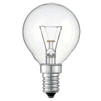 Лампа накаливания E14 40Вт 405лм шарG45 прозрачный Philips