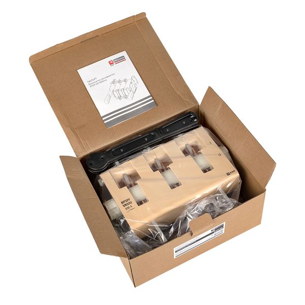 Рубильник 3Р 630А без ручки ВР32У-39В31250 EKF