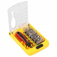 Набор бит с отверткой для точных работ 37предметов Rexant