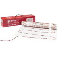 Мат нагревательный 8,0м2 1200Вт/м2 2жил EKF