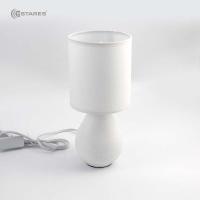 купить Светильник настольный 1*40Вт E14 белый  в Йошкар-Оле Светильник настольный 1*40Вт E14 белый