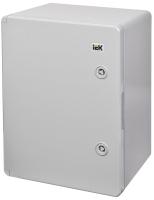 Корпус ЩМПп 400*300*220мм IP65 пластик серый IEK 